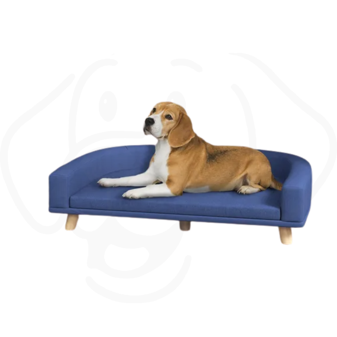 Dog Sofa Couch Bed With Washable Cushion For Large Dogs