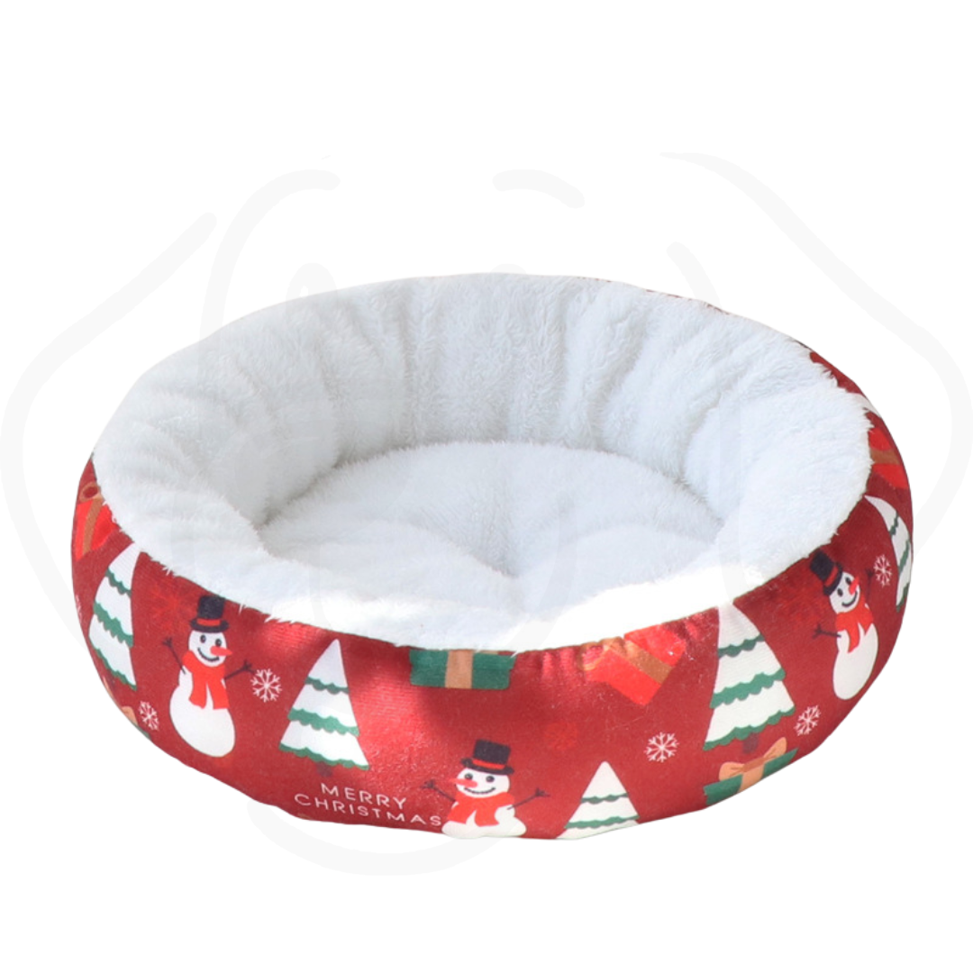 Small Soft Seasonal Christmas Beds For Winter
