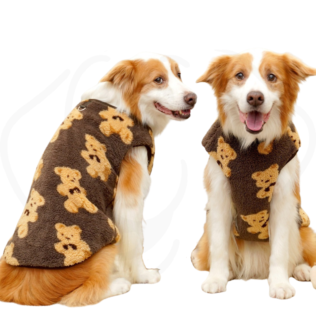 Christmas Winter Plush Soft Teddy Bear Seasonal Sweater