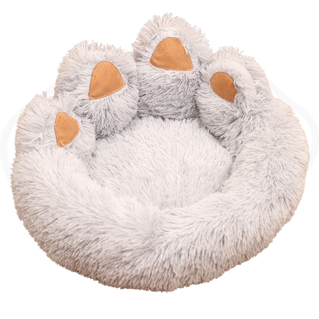 Plush Kennel Thickened Pet Bed Large Paw Mat