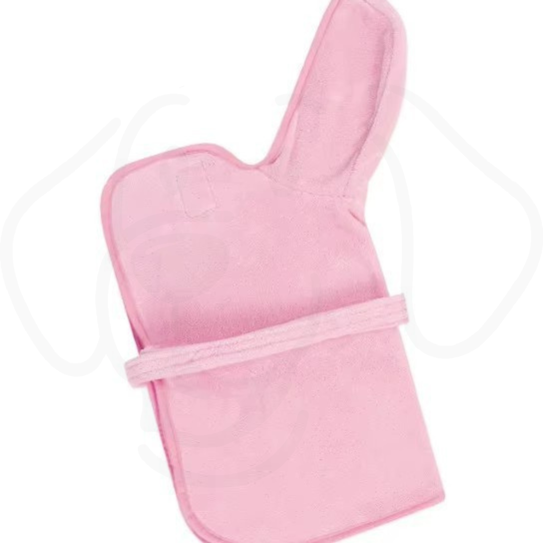 Wearable Pet Bath Towel & Bathrobe | Super Absorbent Thick Coral Fleece Dog Drying Coat