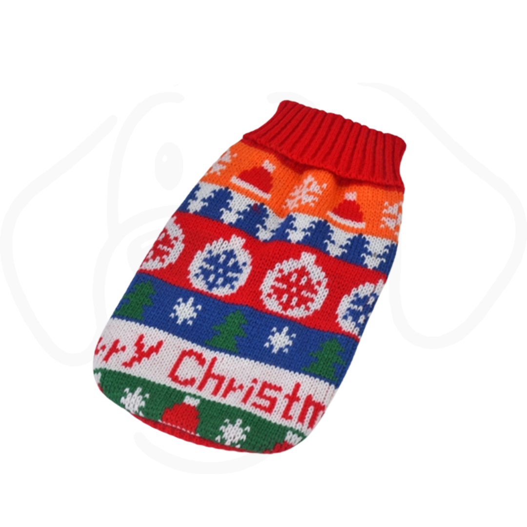 Pet Sweater – Thickened Winter Knit for Any Season and Festivity