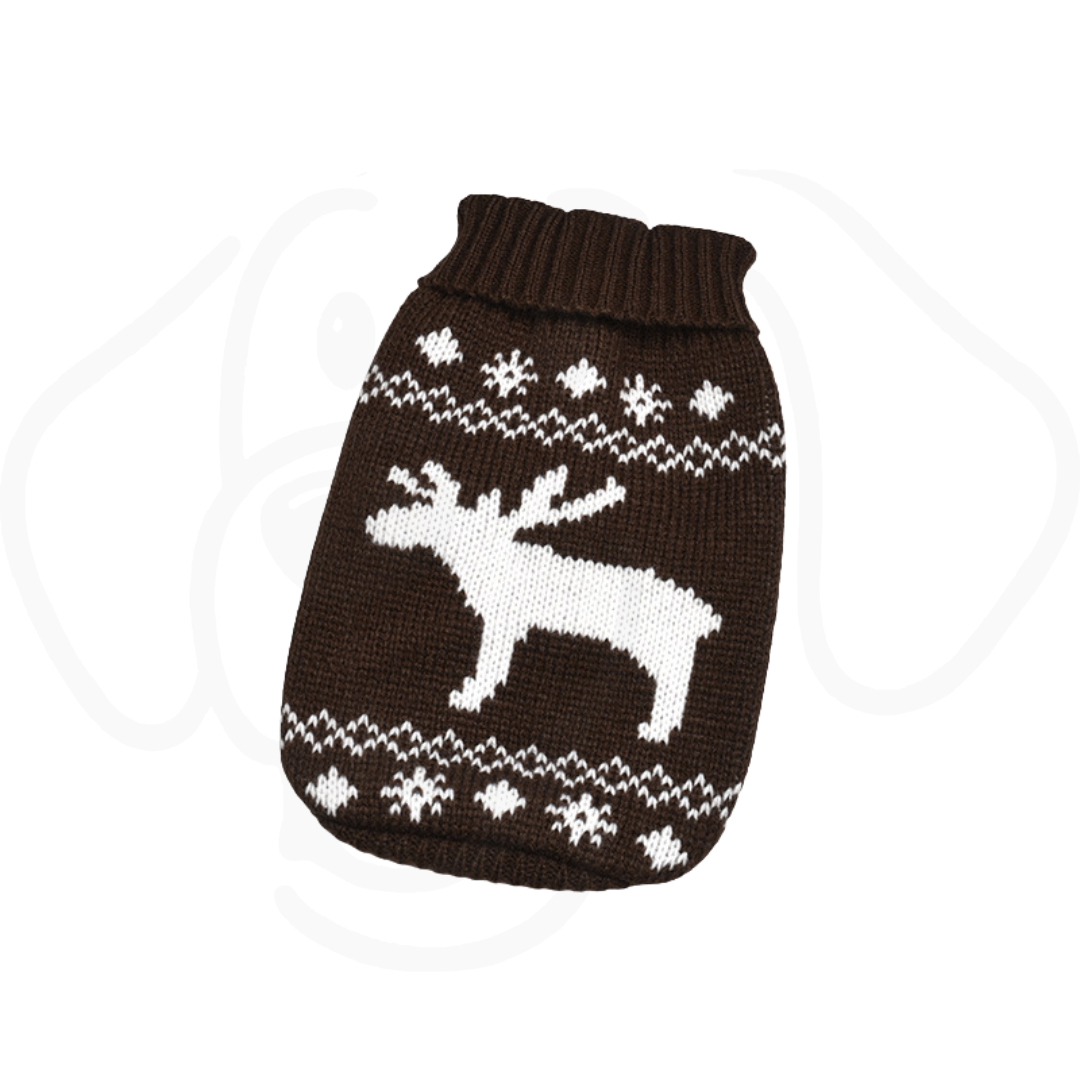 Pet Sweater – Thickened Winter Knit for Any Season and Festivity