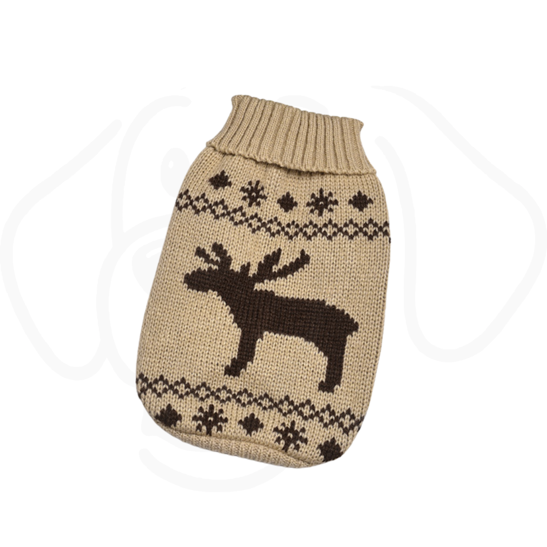 Pet Sweater – Thickened Winter Knit for Any Season and Festivity