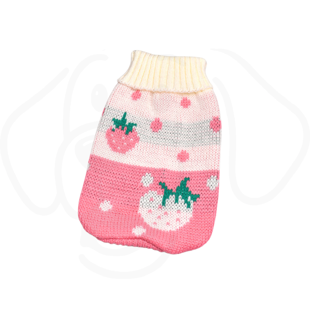 Pet Sweater – Thickened Winter Knit for Any Season and Festivity