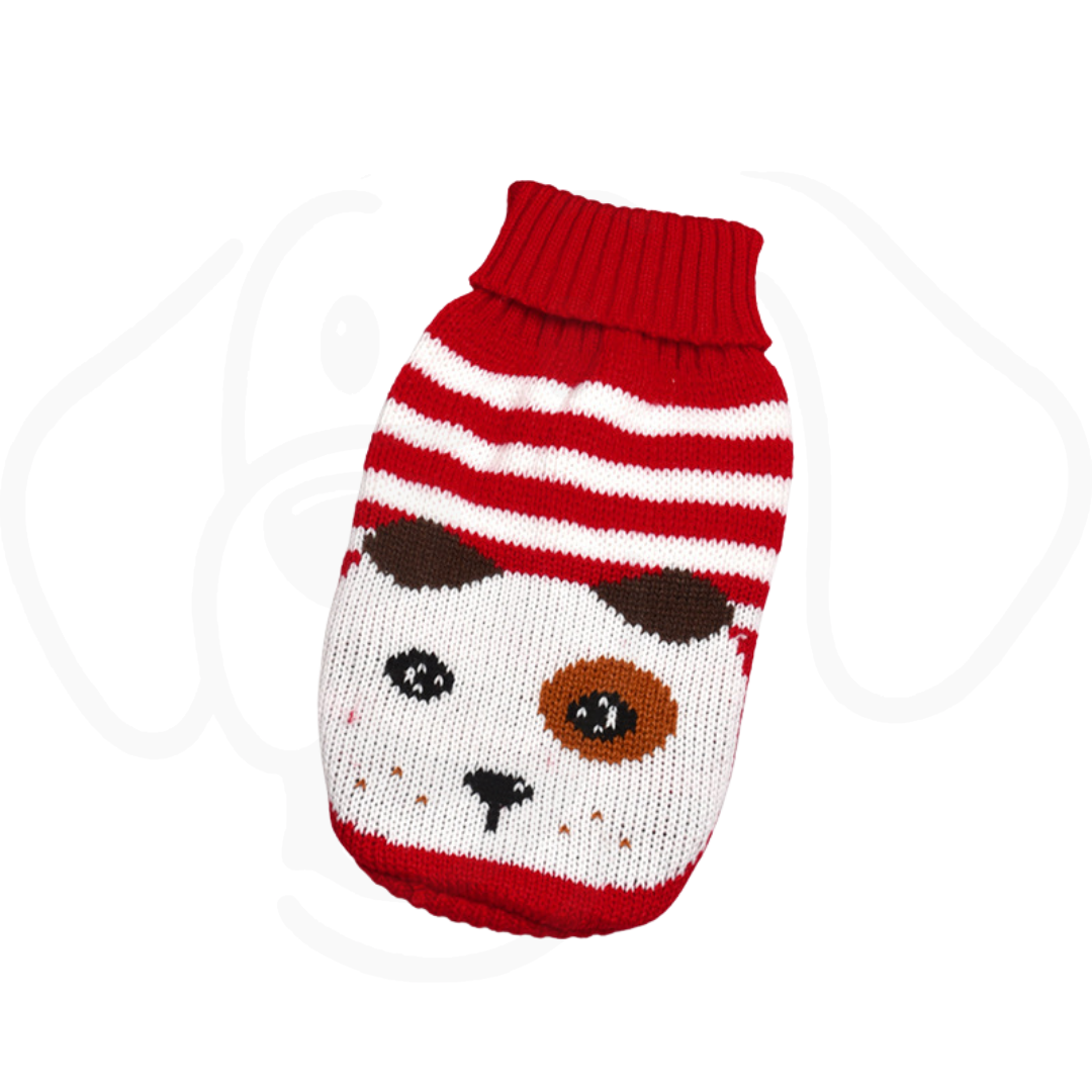 Pet Sweater – Thickened Winter Knit for Any Season and Festivity