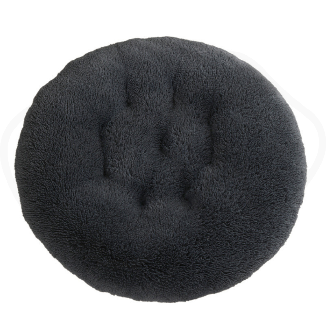 Round Pet Mat Dog Bed Plush Warm Sleep Dog Bed Cathouse Doghouse