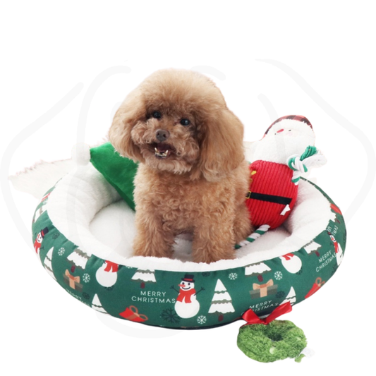 Small Soft Seasonal Christmas Beds For Winter