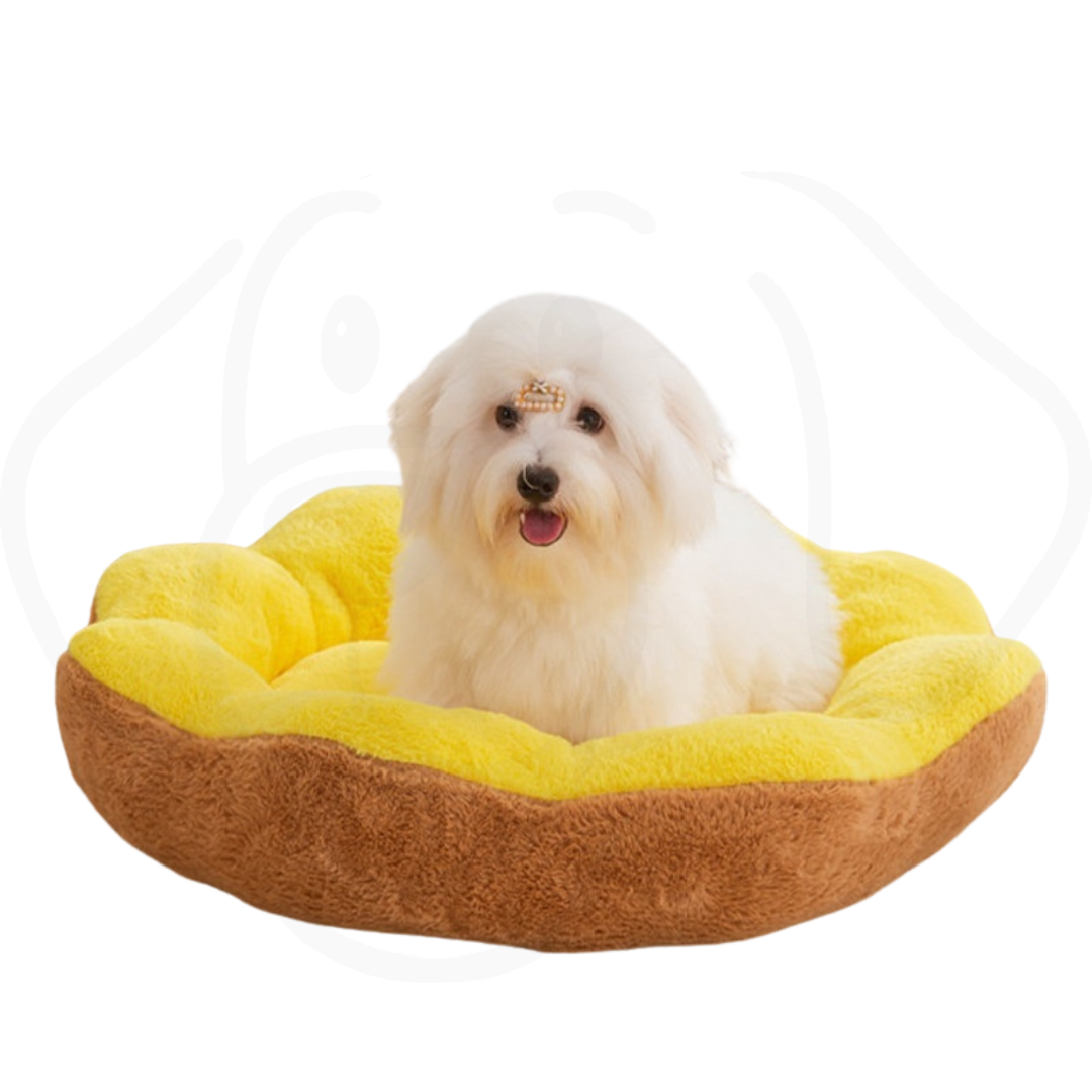 Flower Nest Dog Bed