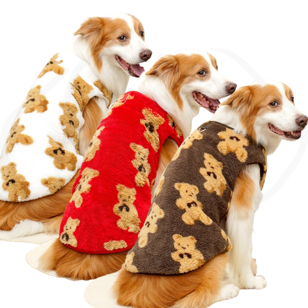 Christmas Winter Plush Soft Teddy Bear Seasonal Sweater