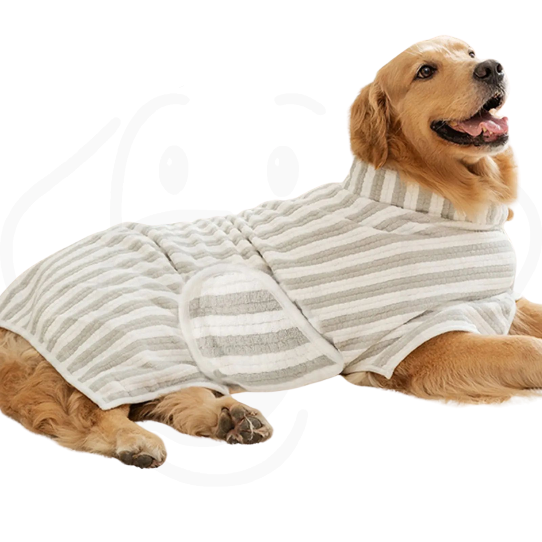 Ultra-Absorbent Pet Dog Bath Towel Quick-Drying Dog Bath Towel Thicken Bathrobe For Large Medium Small Dog Pets Bathing Supplies