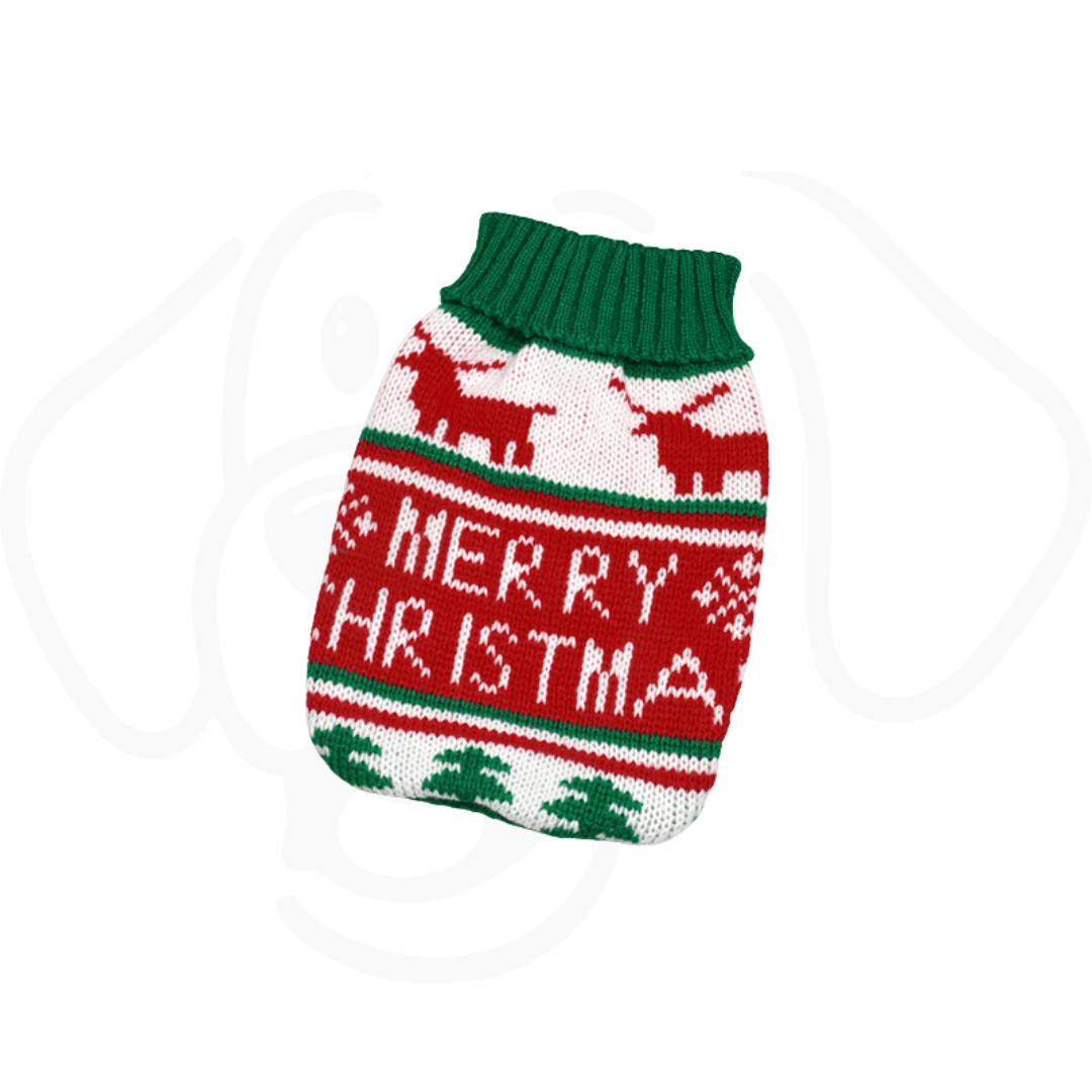 Pet Sweater – Thickened Winter Knit for Any Season and Festivity