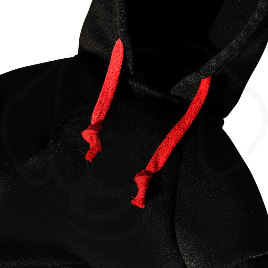 Autumn And Winter Small Medium And Large Dogs Love Plaid Dog Hoodie