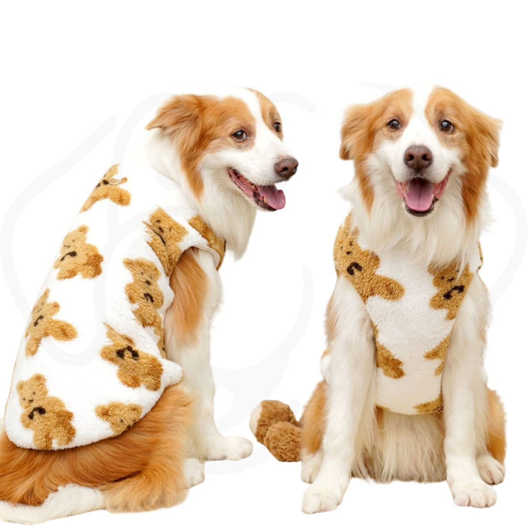 Christmas Winter Plush Soft Teddy Bear Seasonal Sweater