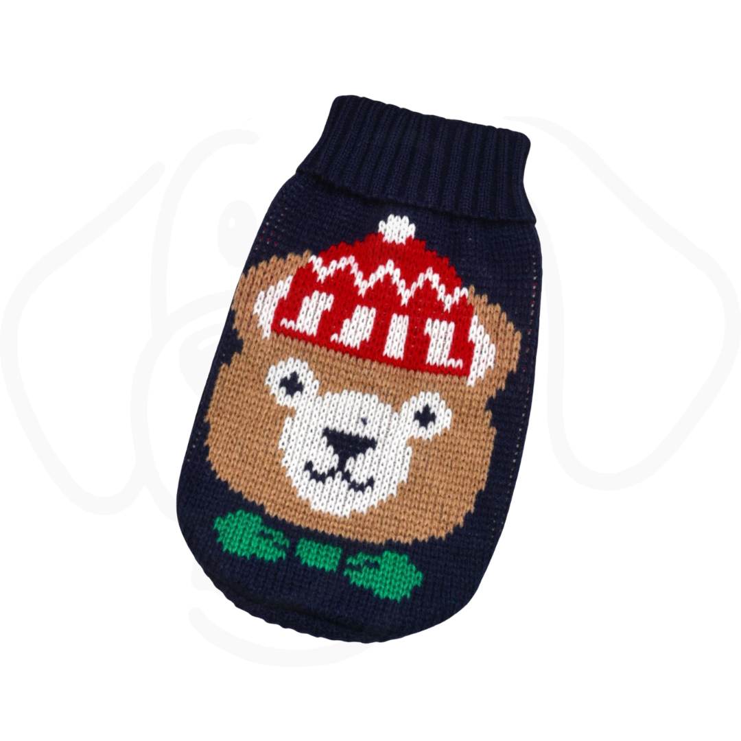 Pet Sweater – Thickened Winter Knit for Any Season and Festivity