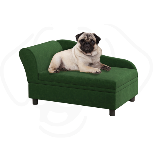 Luxury Small Dog Sofa Bed with Hidden Storage Luxury Small Dog Bed With Hidden Storage