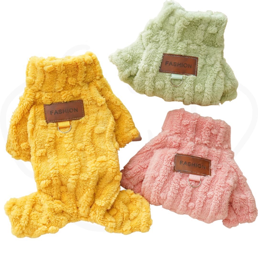 Super Soft & Cute Knit Pet Sweater | Cozy Autumn & Winter Dog & Cat Clothing