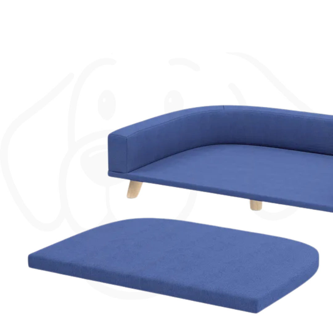 Dog Sofa Couch Bed With Washable Cushion For Large Dogs