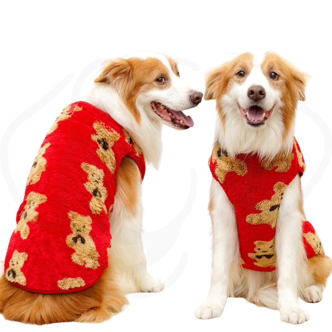 Christmas Winter Plush Soft Teddy Bear Seasonal Sweater