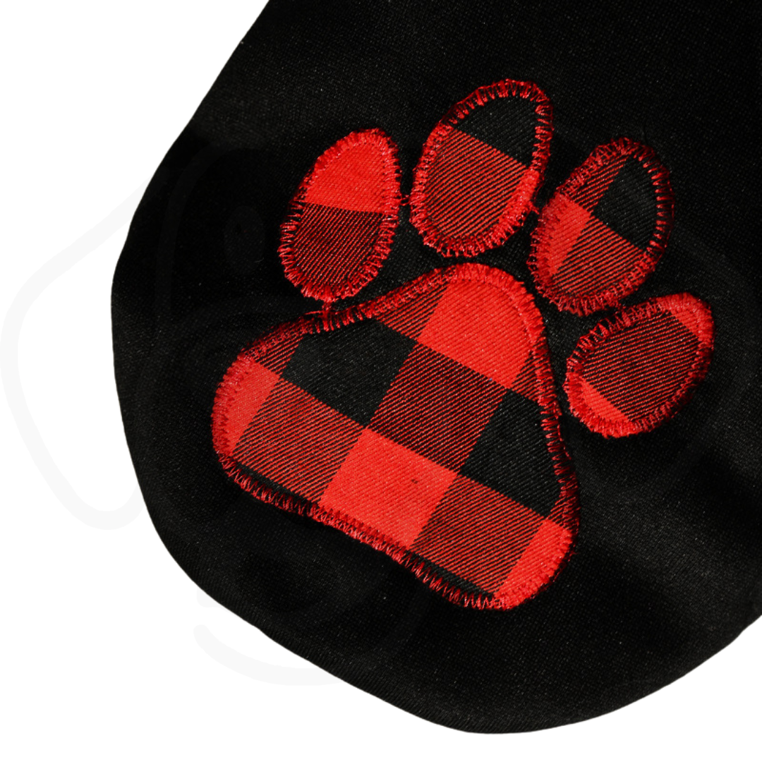Autumn And Winter Small Medium And Large Dogs Love Plaid Dog Hoodie
