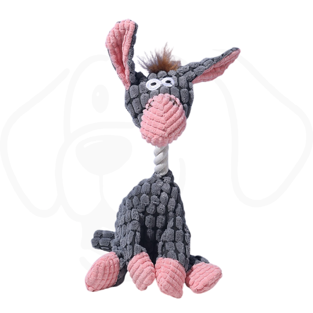 Pet Toy Dog Bite Sound Toy – Interactive Plush Molar Fabric Toy for Dogs