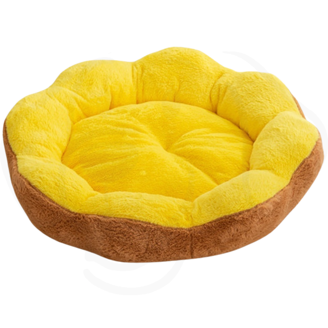 Flower Nest Dog Bed
