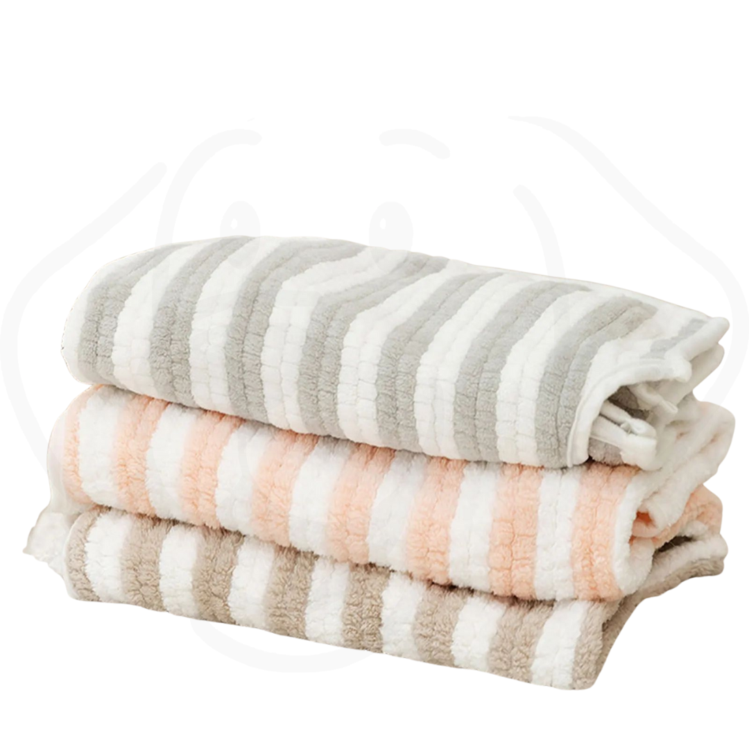 Ultra-Absorbent Pet Dog Bath Towel Quick-Drying Dog Bath Towel Thicken Bathrobe For Large Medium Small Dog Pets Bathing Supplies