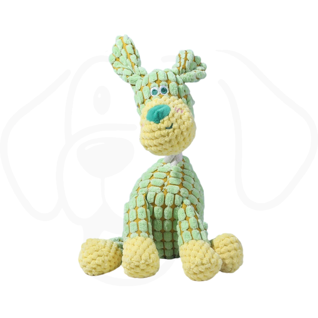 Pet Toy Dog Bite Sound Toy – Interactive Plush Molar Fabric Toy for Dogs