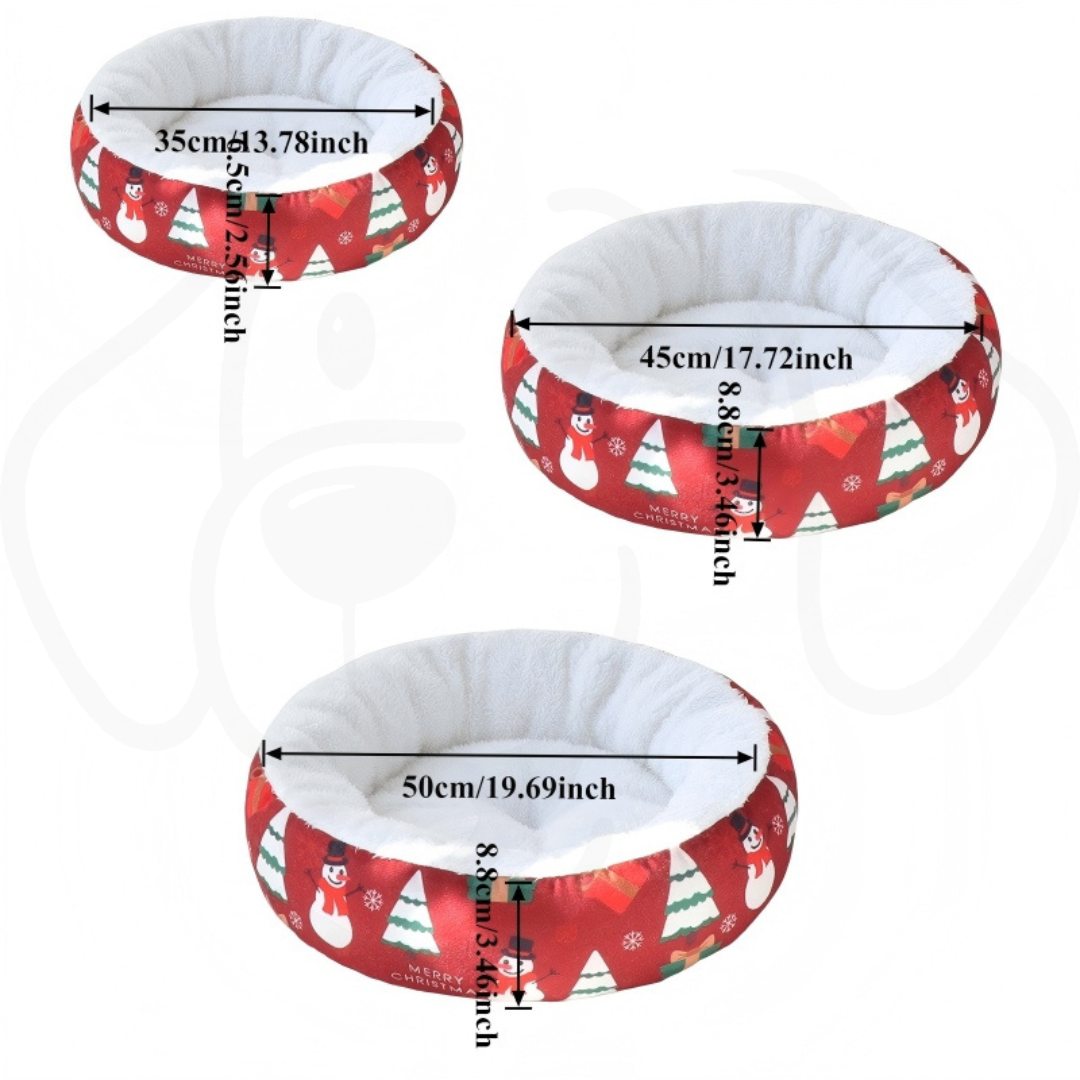 Small Soft Seasonal Christmas Beds For Winter