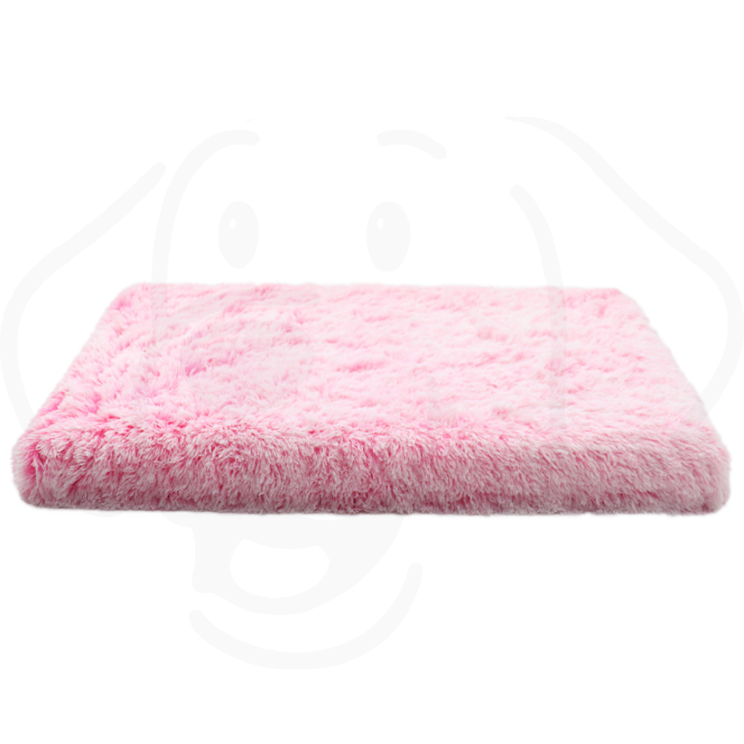 Plush Square Doghouse Cat Mat Deep Sleep
