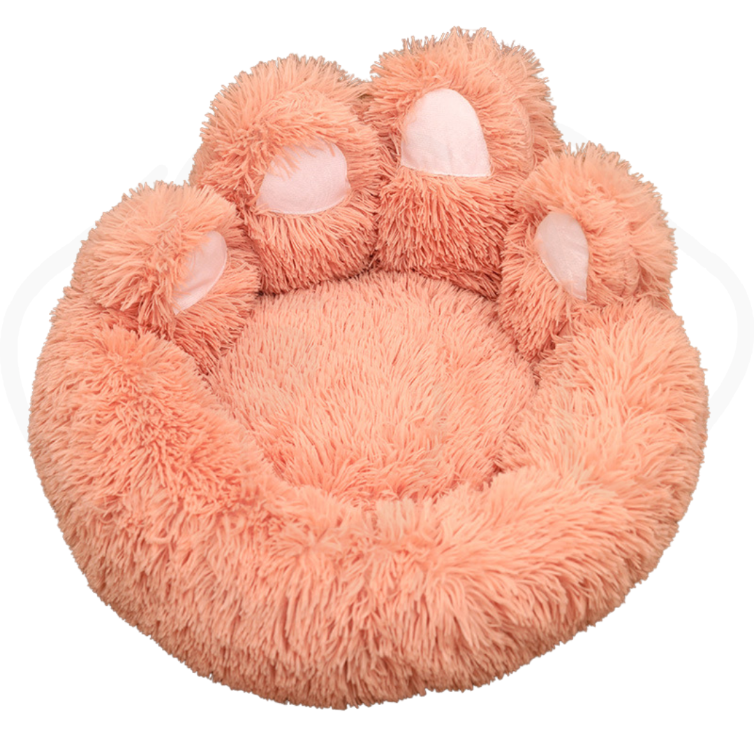 Plush Kennel Thickened Pet Bed Large Paw Mat