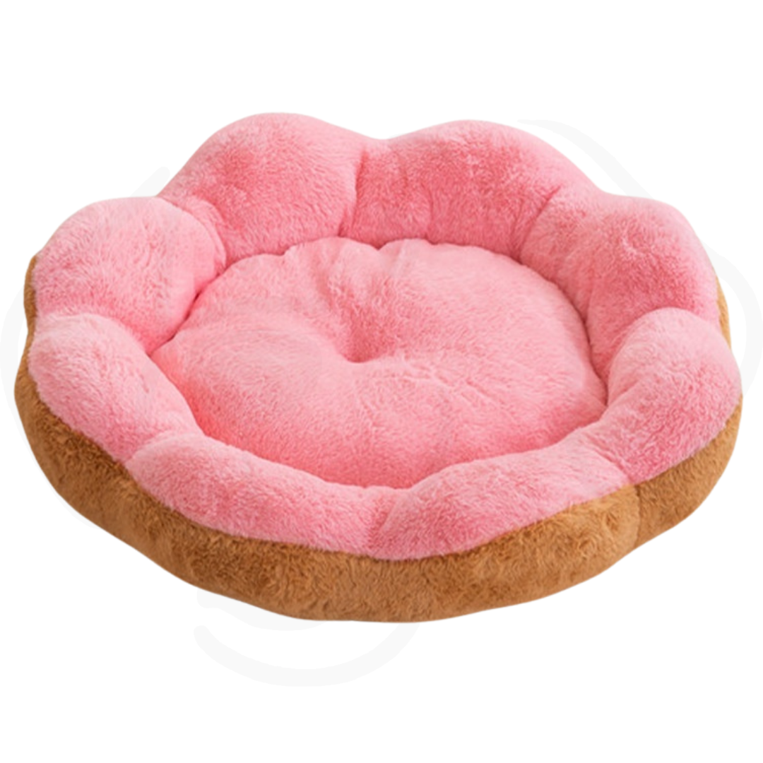 Flower Nest Dog Bed