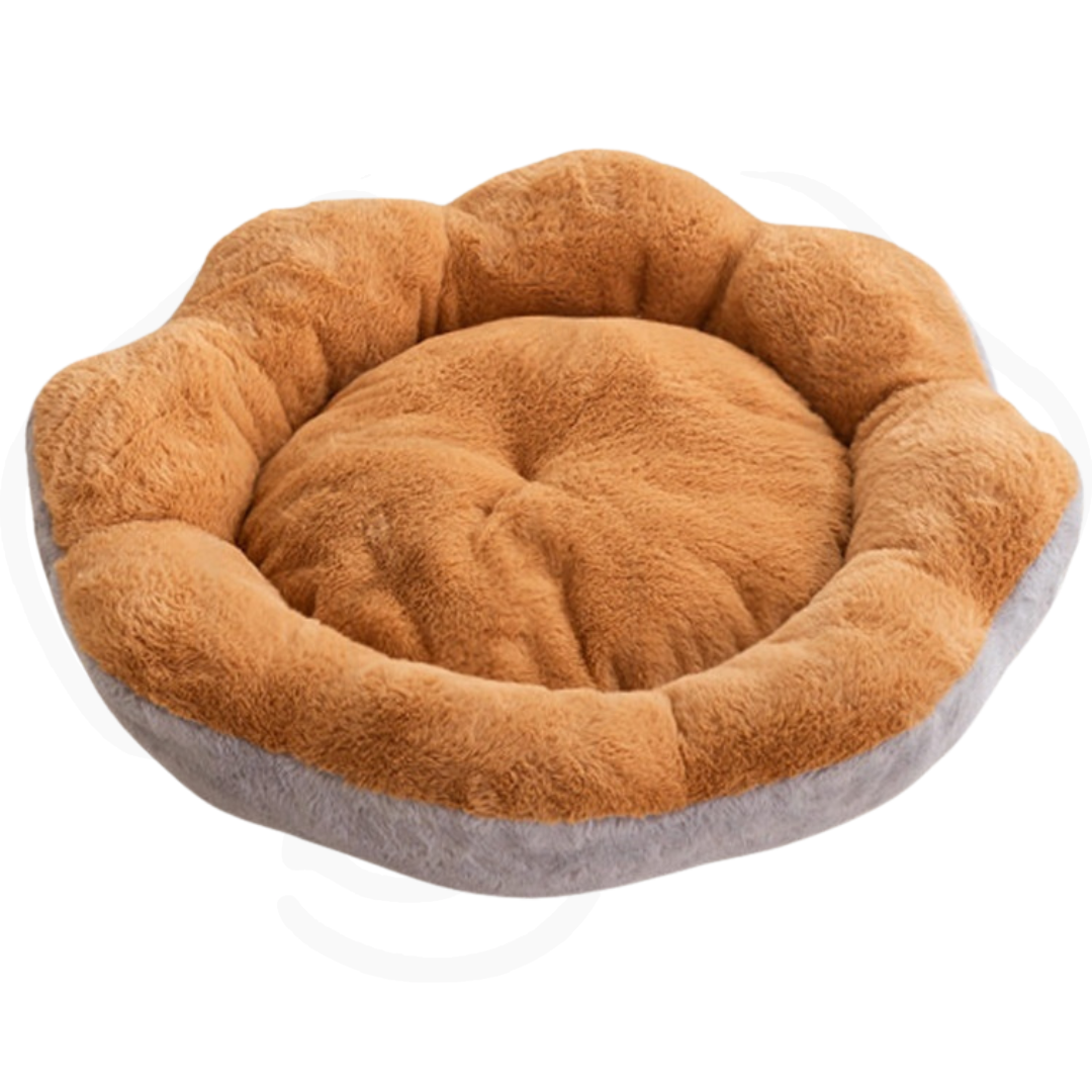 Flower Nest Dog Bed