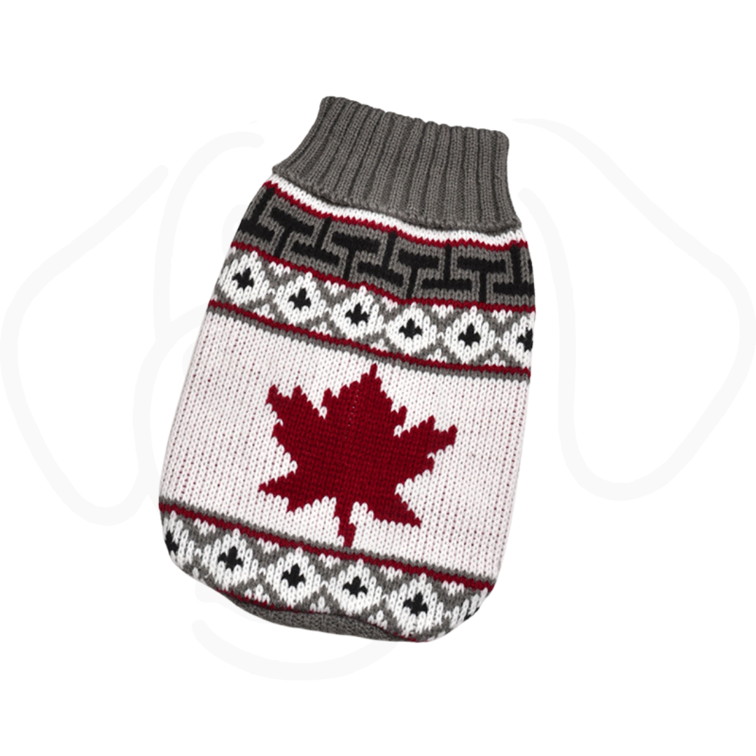 Pet Sweater – Thickened Winter Knit for Any Season and Festivity