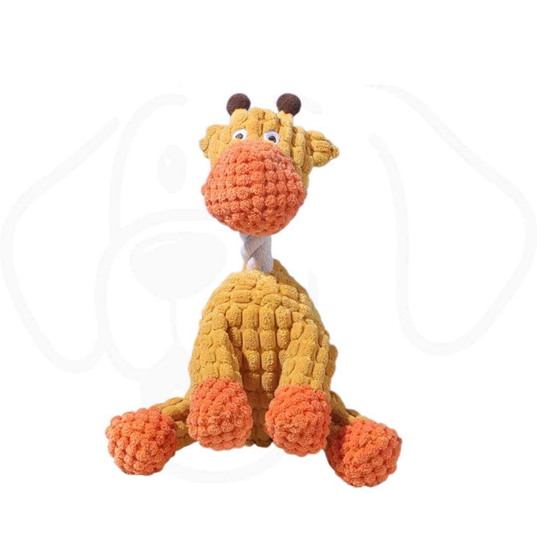 Pet Toy Dog Bite Sound Toy – Interactive Plush Molar Fabric Toy for Dogs