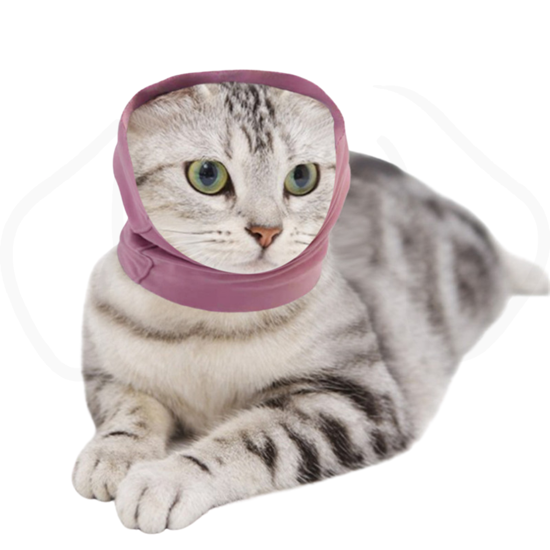 Dog Grooming Earmuffs Anti-noise Cat Earmuffs High Elastic Soft Warm Decompression Pet Earmuffs Scarf