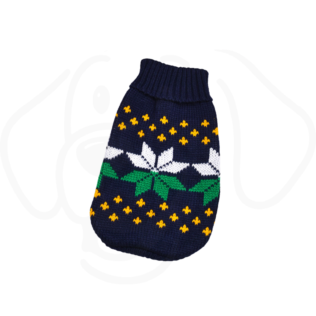 Pet Sweater – Thickened Winter Knit for Any Season and Festivity
